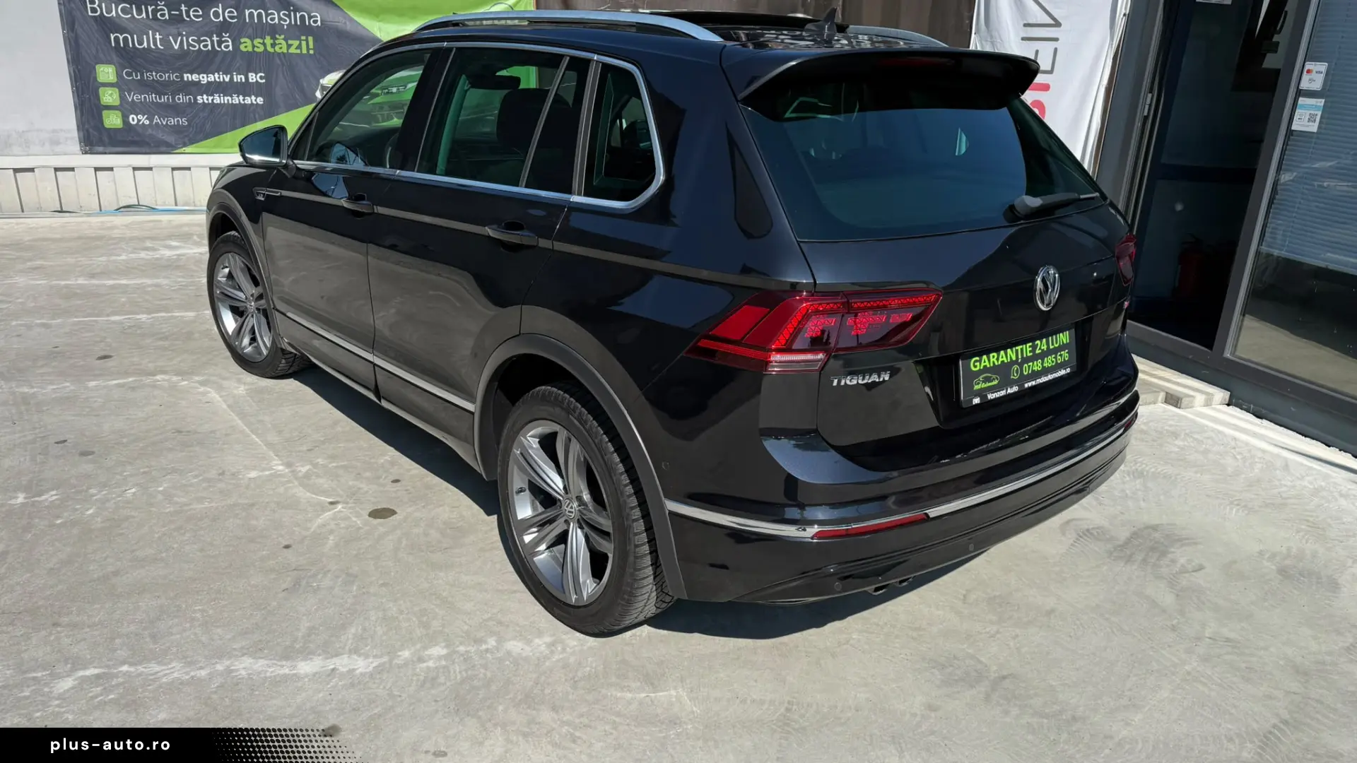 VOLKSWAGEN TIGUAN 4 MOTION R LINE