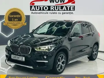 BMW X1 2019 2.0D E6 Garantie 12 Luni Rate Avans 0 Doar Cu Bu