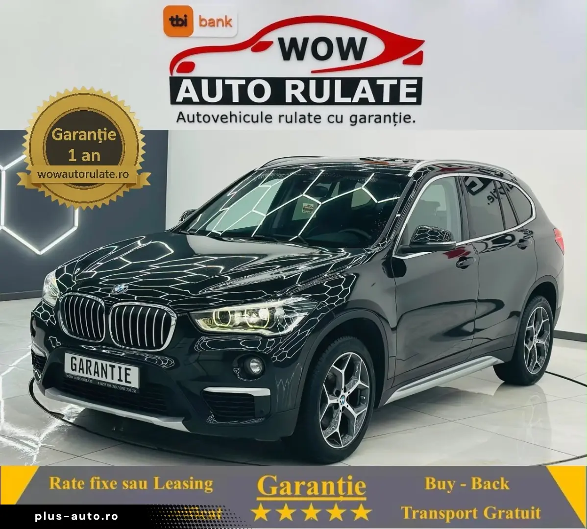 BMW X1 2019 2.0D E6 Garantie 12 Luni Rate Avans 0 Doar Cu Bu