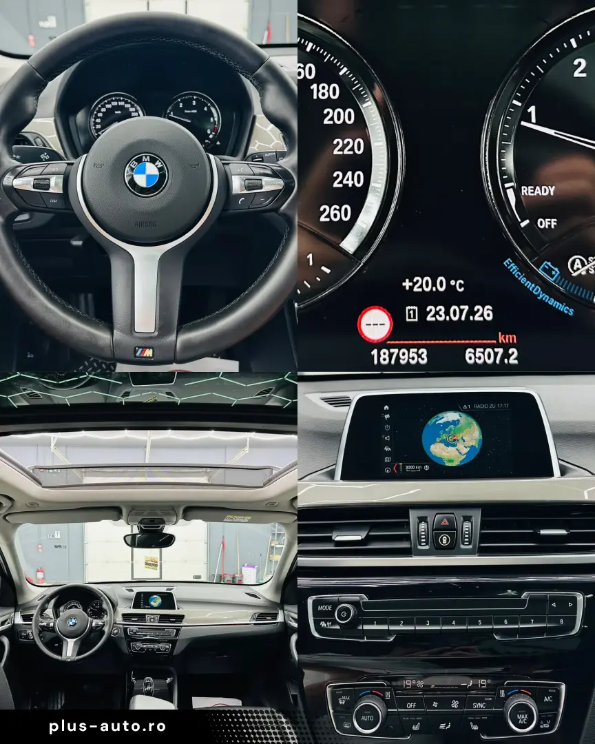 BMW X1 2019 2.0D E6 Garantie 12 Luni Rate Avans 0 Doar Cu Bu