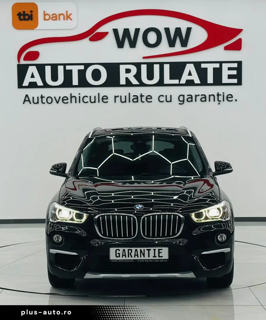BMW X1 2019 2.0D E6 Garantie 12 Luni Rate Avans 0 Doar Cu Bu