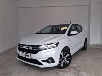 Dacia Sandero automat aproape nou 3490 km reali 2024