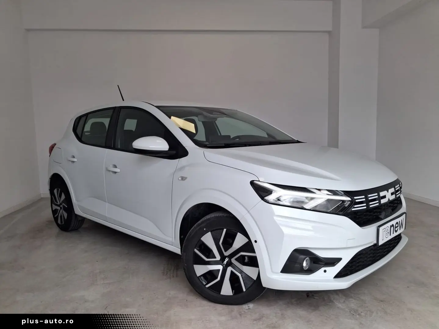 Dacia Sandero automat aproape nou 3490 km reali 2024