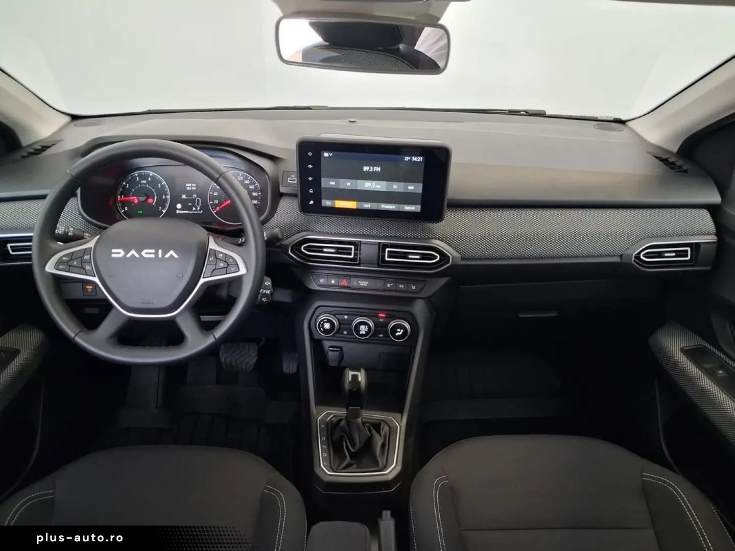 Dacia Sandero automat aproape nou 3490 km reali 2024