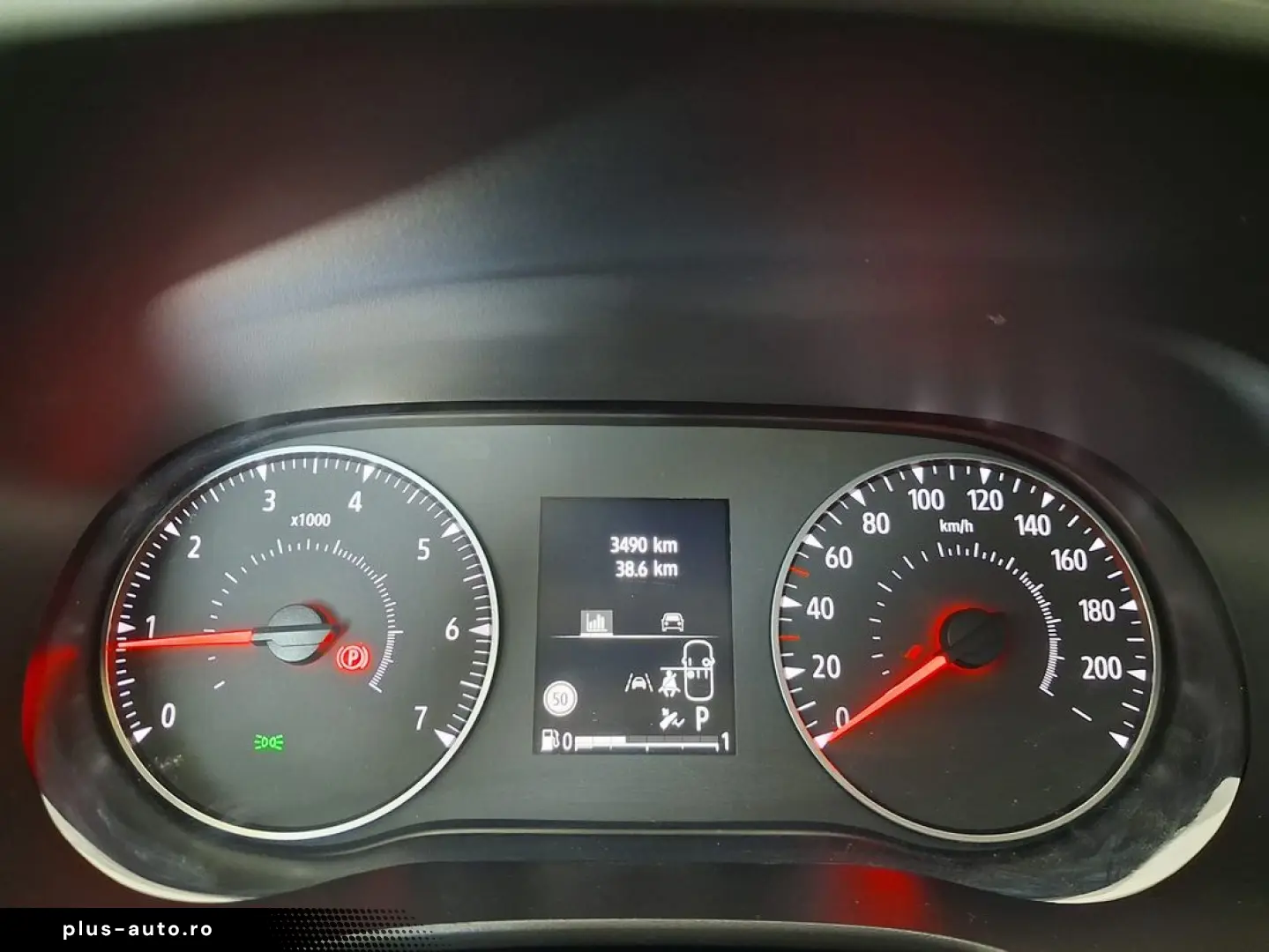 Dacia Sandero automat aproape nou 3490 km reali 2024
