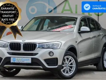 2015 BMW X4 xDrive20i AT Advantage RATE FIXE   Garanție   Tr