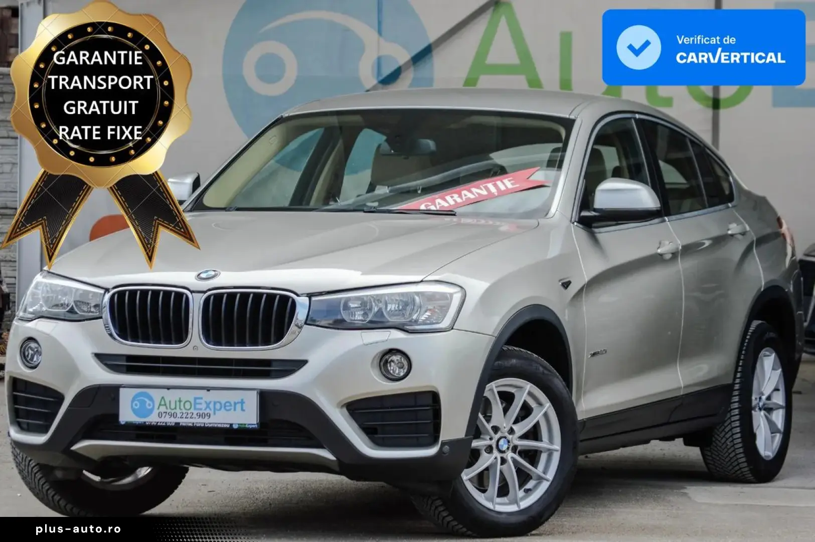 2015 BMW X4 xDrive20i AT Advantage RATE FIXE   Garanție   Tr