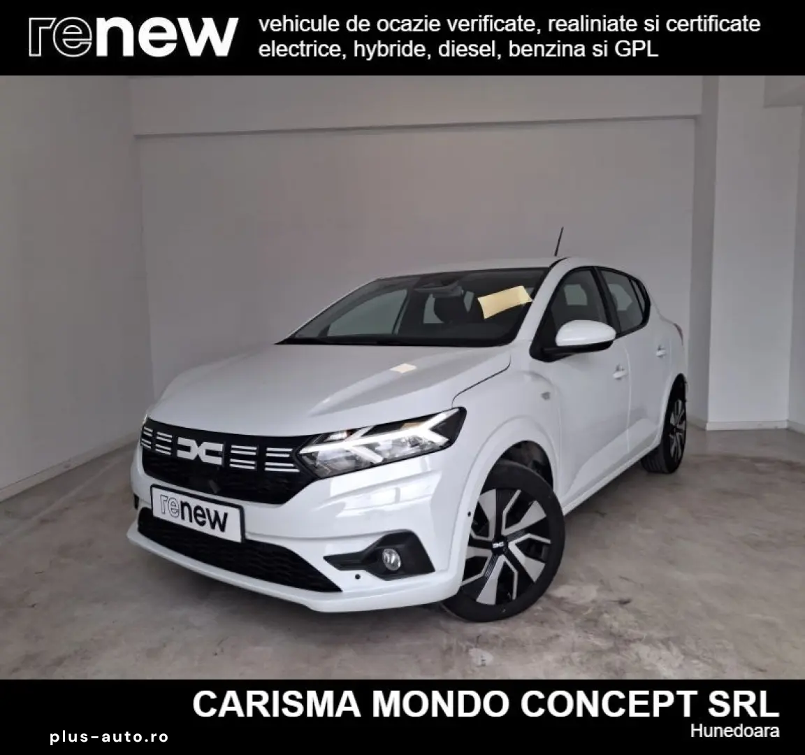 DACIA SANDERO 1.0 TCe 90CP ExpressionCVT