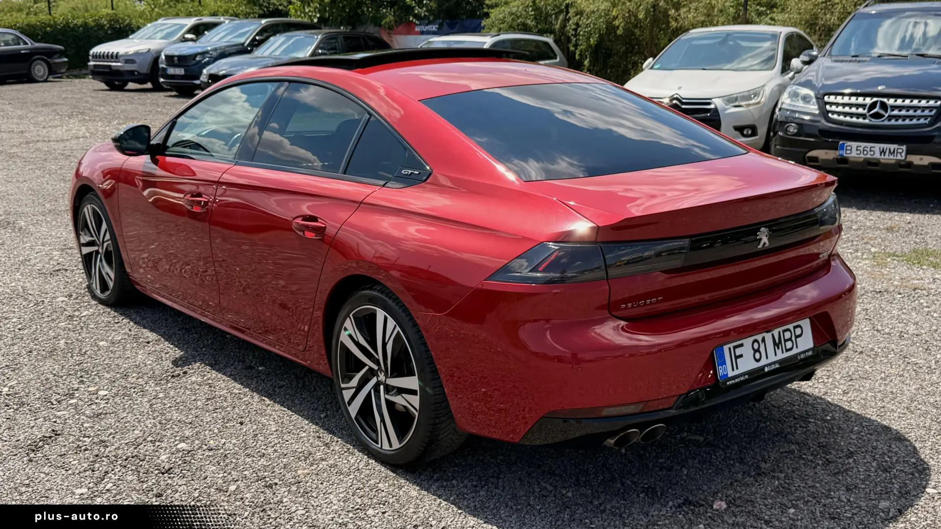 Peugeot 508 2.0 BlueHDI STT GT Line