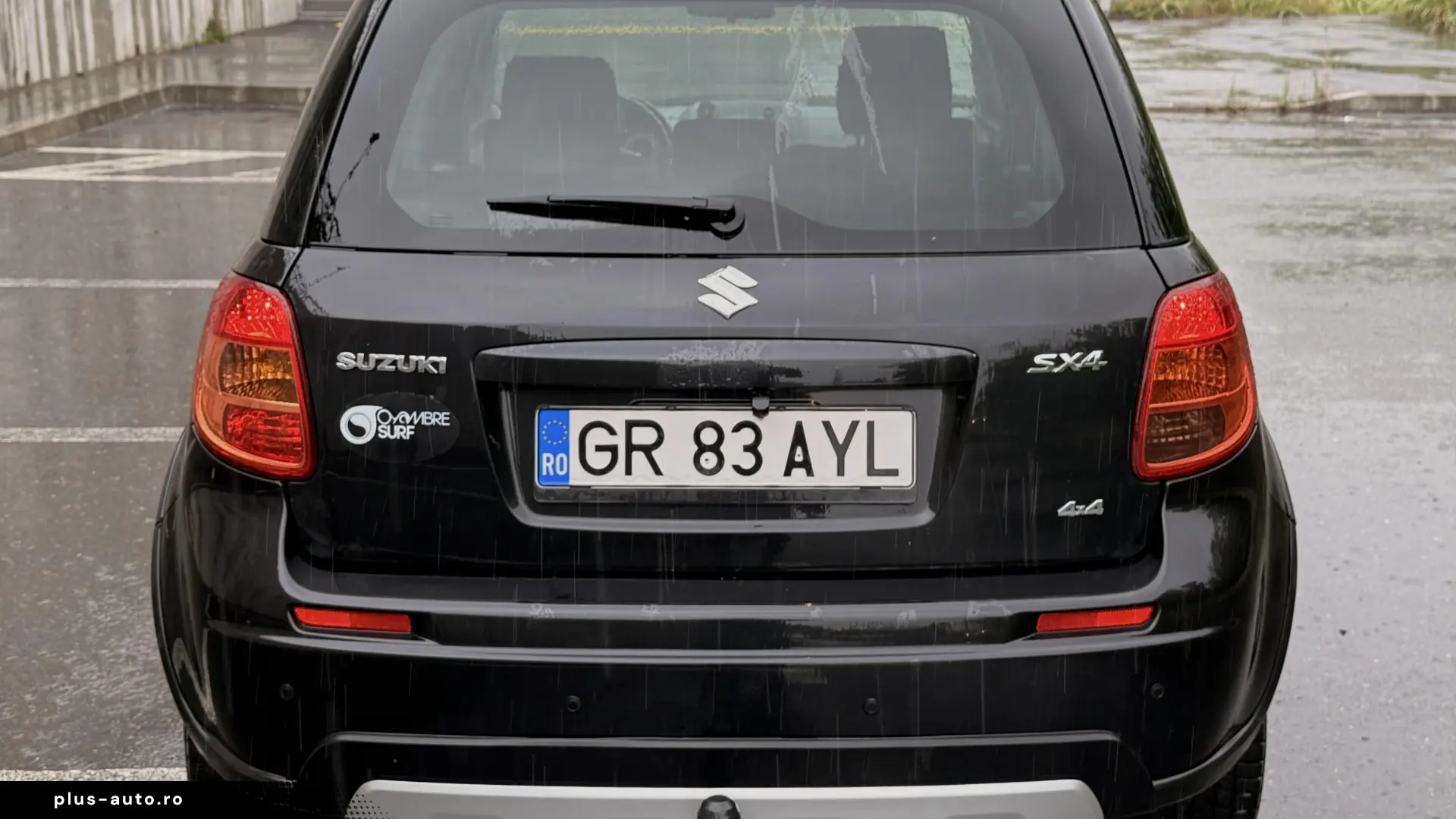 Suzuki SX4 1.6 GS 4WD ESP