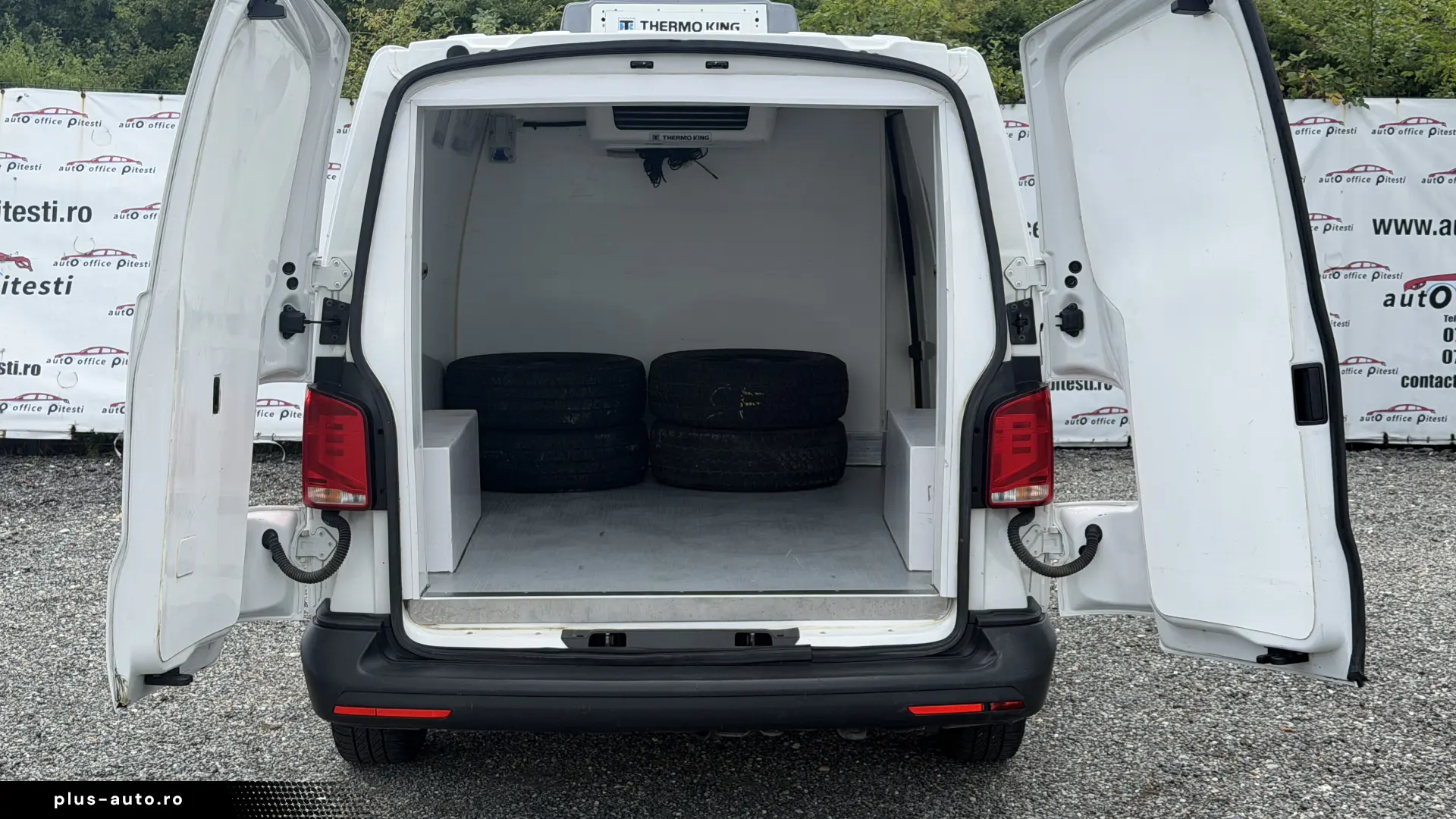 VW TRANSPORTER FRIGORIFIC TERMO-KING