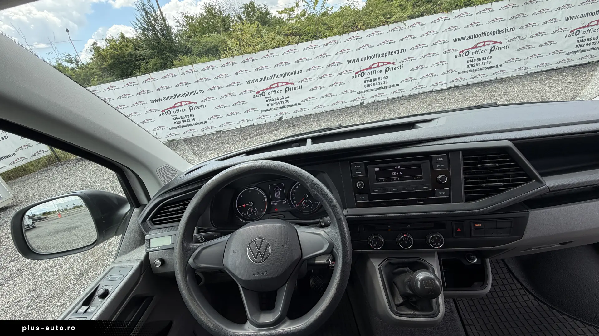VW TRANSPORTER FRIGORIFIC TERMO-KING