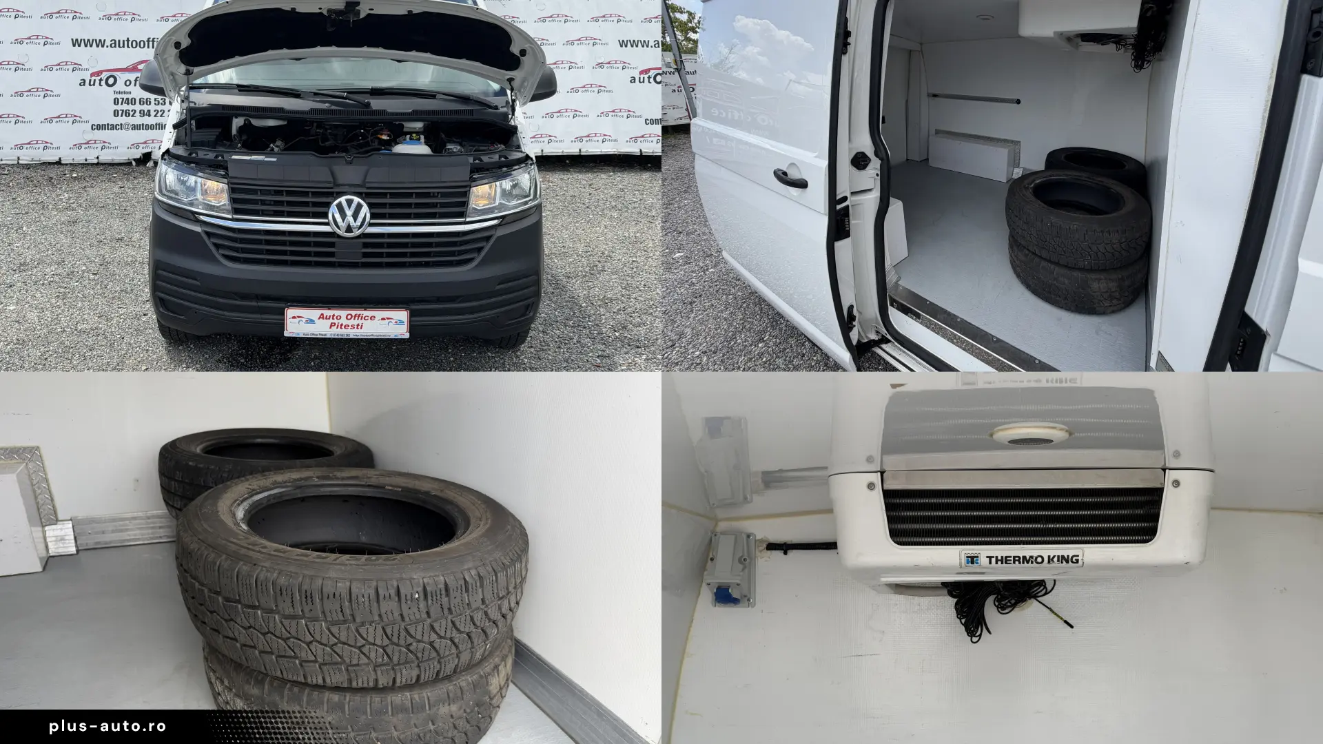 VW TRANSPORTER FRIGORIFIC TERMO-KING