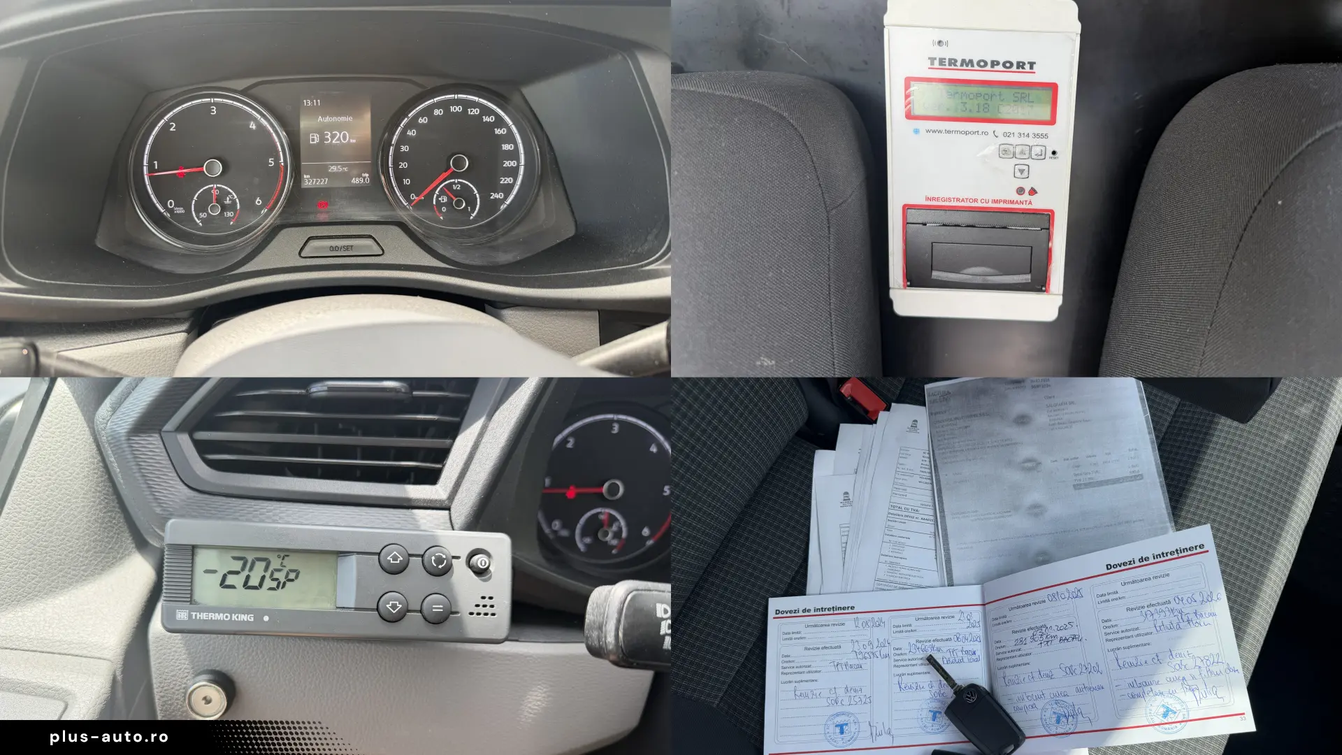 VW TRANSPORTER FRIGORIFIC TERMO-KING