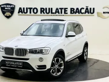 BMW   X3   2.0d xDrive   190CP   An 2017   Euro 6   Automată