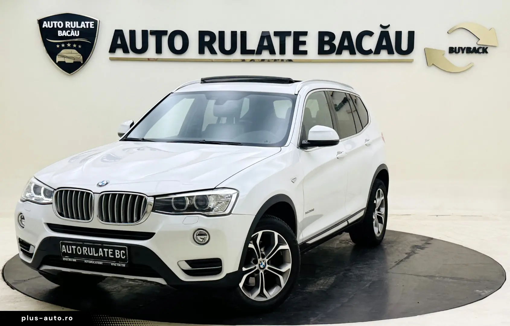 BMW   X3   2.0d xDrive   190CP   An 2017   Euro 6   Automată
