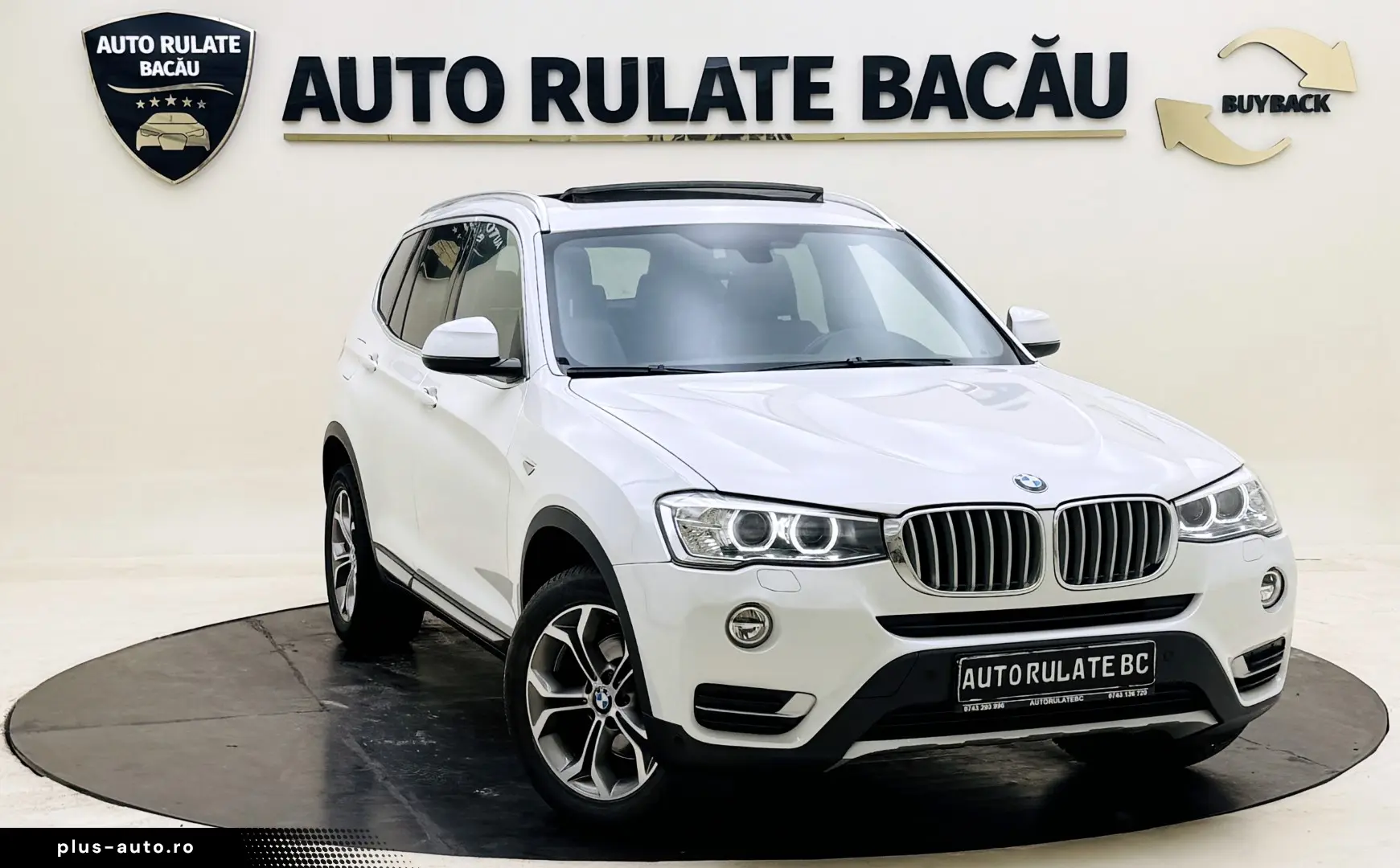 BMW   X3   2.0d xDrive   190CP   An 2017   Euro 6   Automată