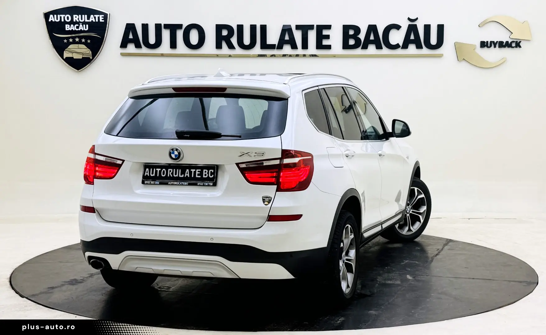 BMW   X3   2.0d xDrive   190CP   An 2017   Euro 6   Automată