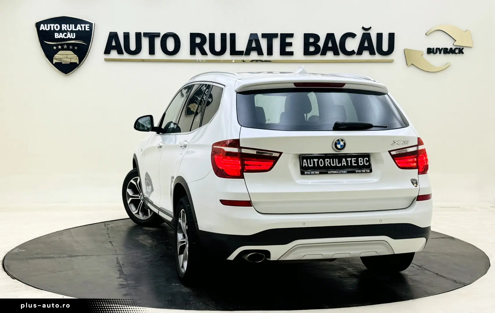 BMW   X3   2.0d xDrive   190CP   An 2017   Euro 6   Automată