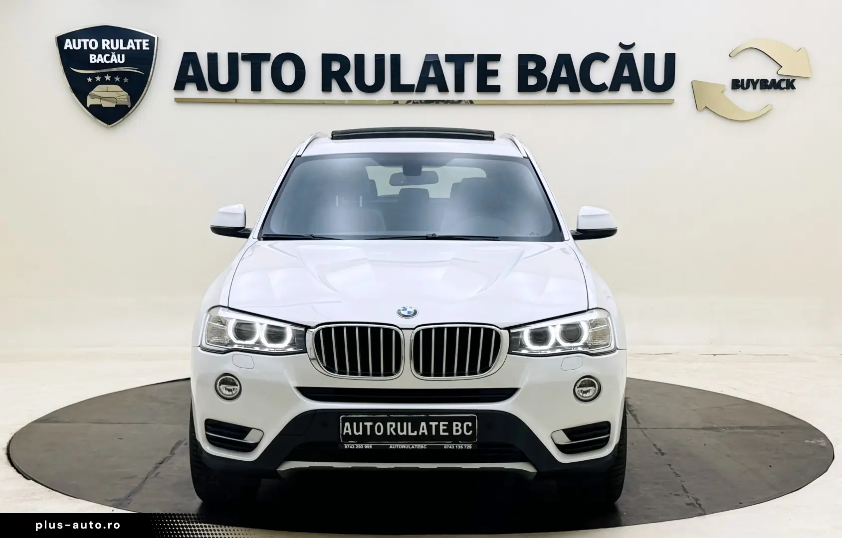 BMW   X3   2.0d xDrive   190CP   An 2017   Euro 6   Automată