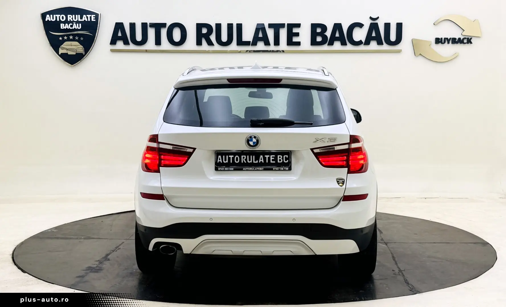 BMW   X3   2.0d xDrive   190CP   An 2017   Euro 6   Automată