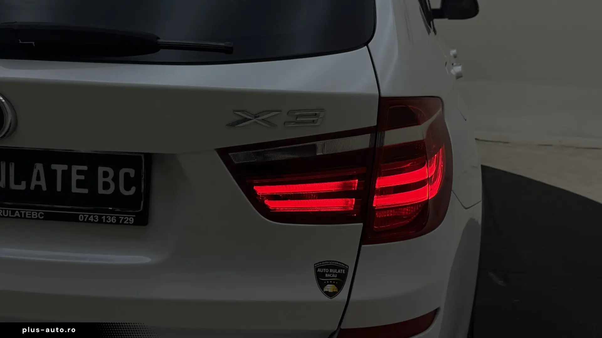 BMW   X3   2.0d xDrive   190CP   An 2017   Euro 6   Automată