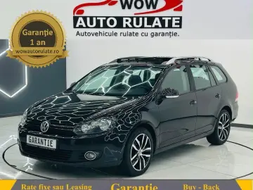VOLKSWAGEN GOLF 2013 1.6D E5 Garantie 12 Luni Rate Avans 0 D