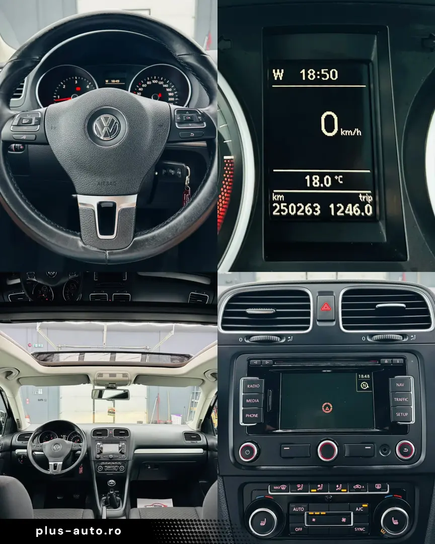 VOLKSWAGEN GOLF 2013 1.6D E5 Garantie 12 Luni Rate Avans 0 D