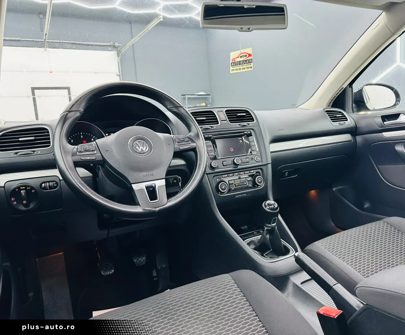 VOLKSWAGEN GOLF 2013 1.6D E5 Garantie 12 Luni Rate Avans 0 D
