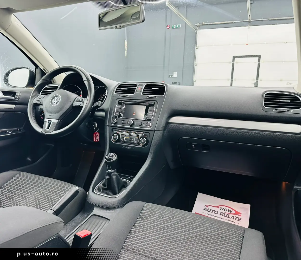 VOLKSWAGEN GOLF 2013 1.6D E5 Garantie 12 Luni Rate Avans 0 D