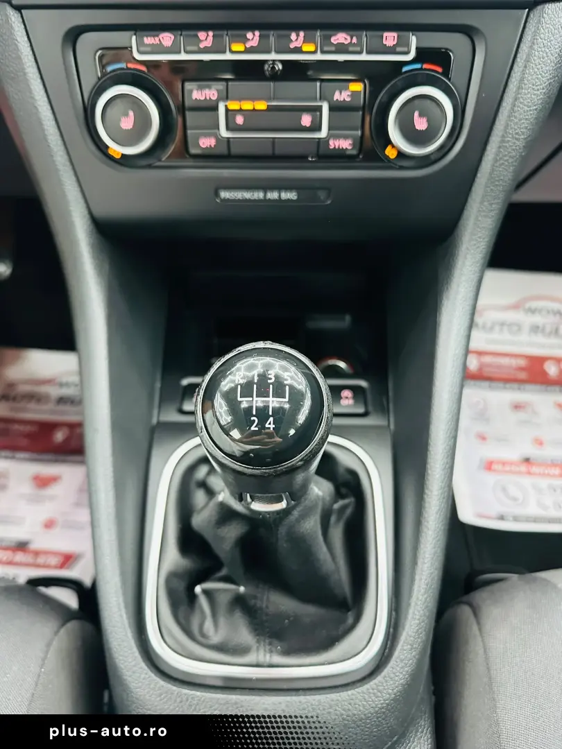 VOLKSWAGEN GOLF 2013 1.6D E5 Garantie 12 Luni Rate Avans 0 D
