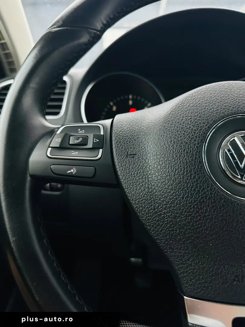 VOLKSWAGEN GOLF 2013 1.6D E5 Garantie 12 Luni Rate Avans 0 D