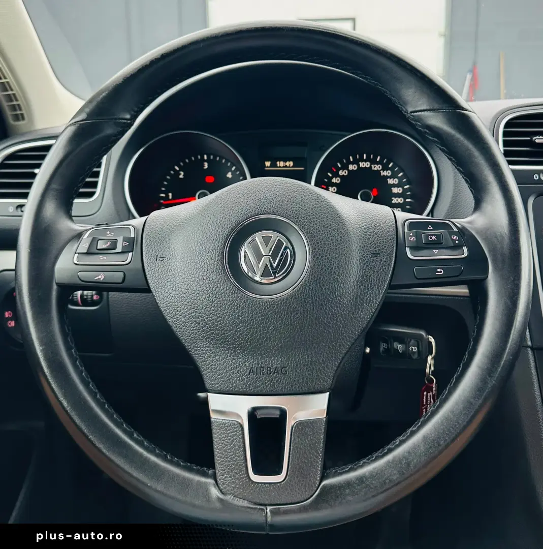 VOLKSWAGEN GOLF 2013 1.6D E5 Garantie 12 Luni Rate Avans 0 D