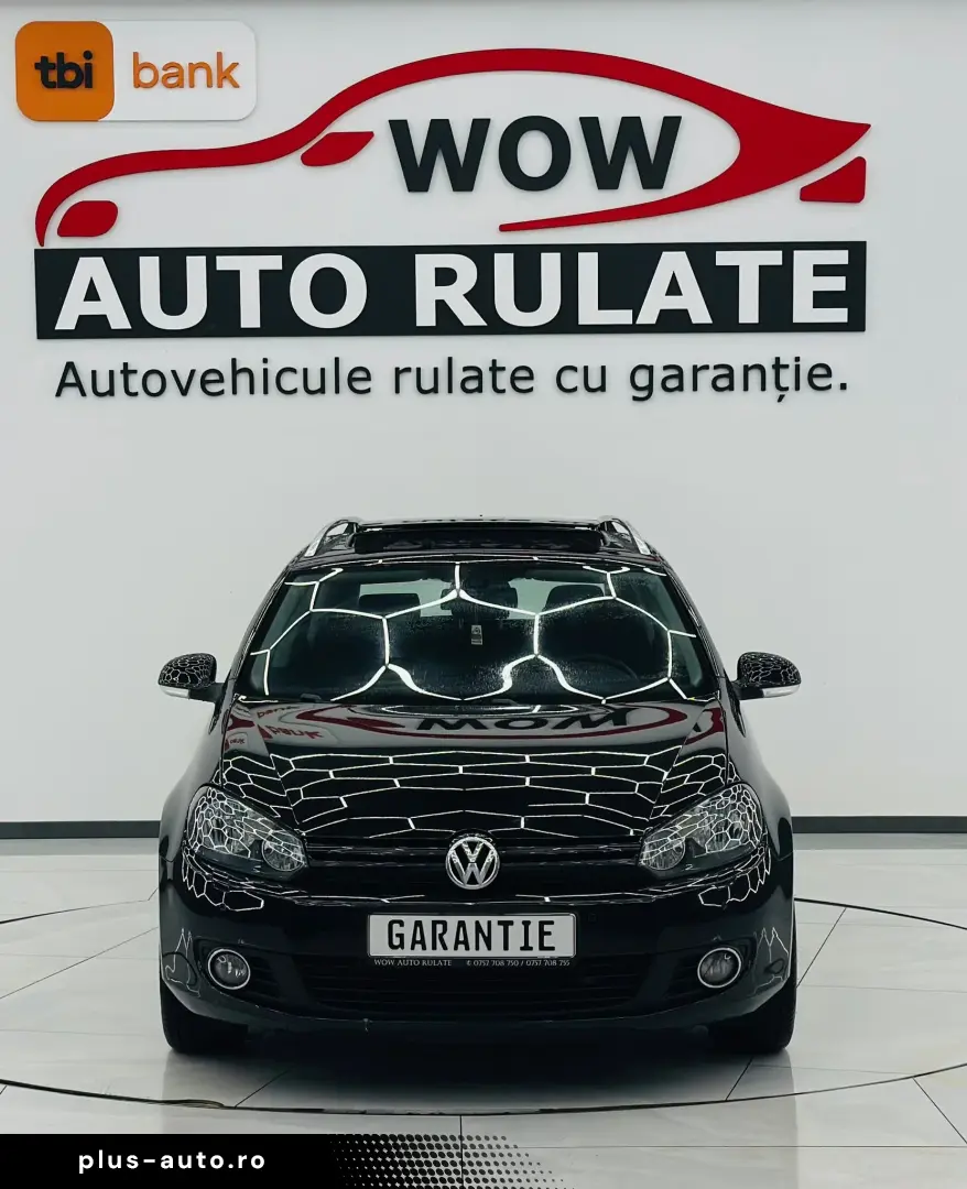 VOLKSWAGEN GOLF 2013 1.6D E5 Garantie 12 Luni Rate Avans 0 D