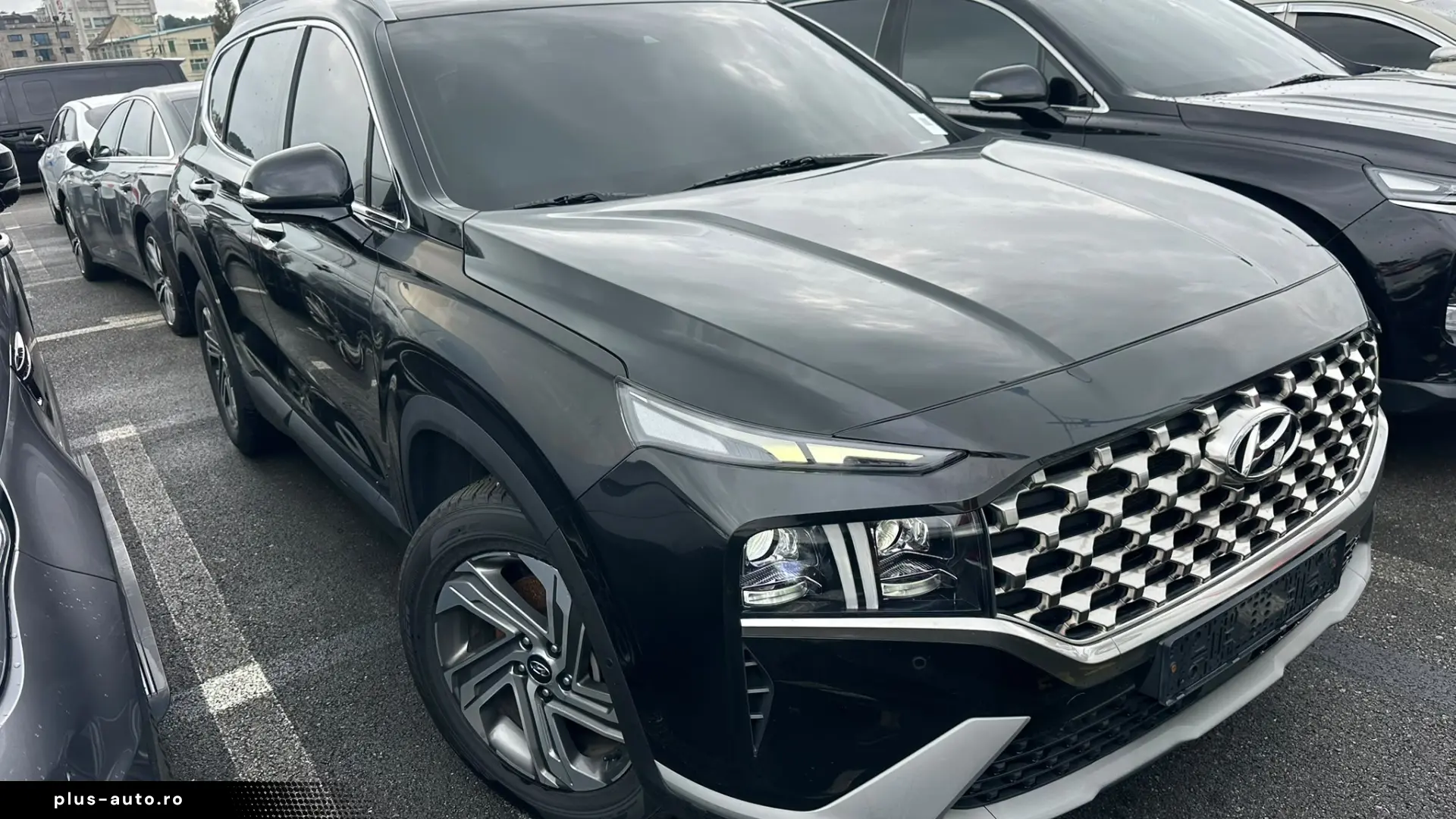 Hyundai Santa fe Garantie 36 luni LED Ventilatie Tva