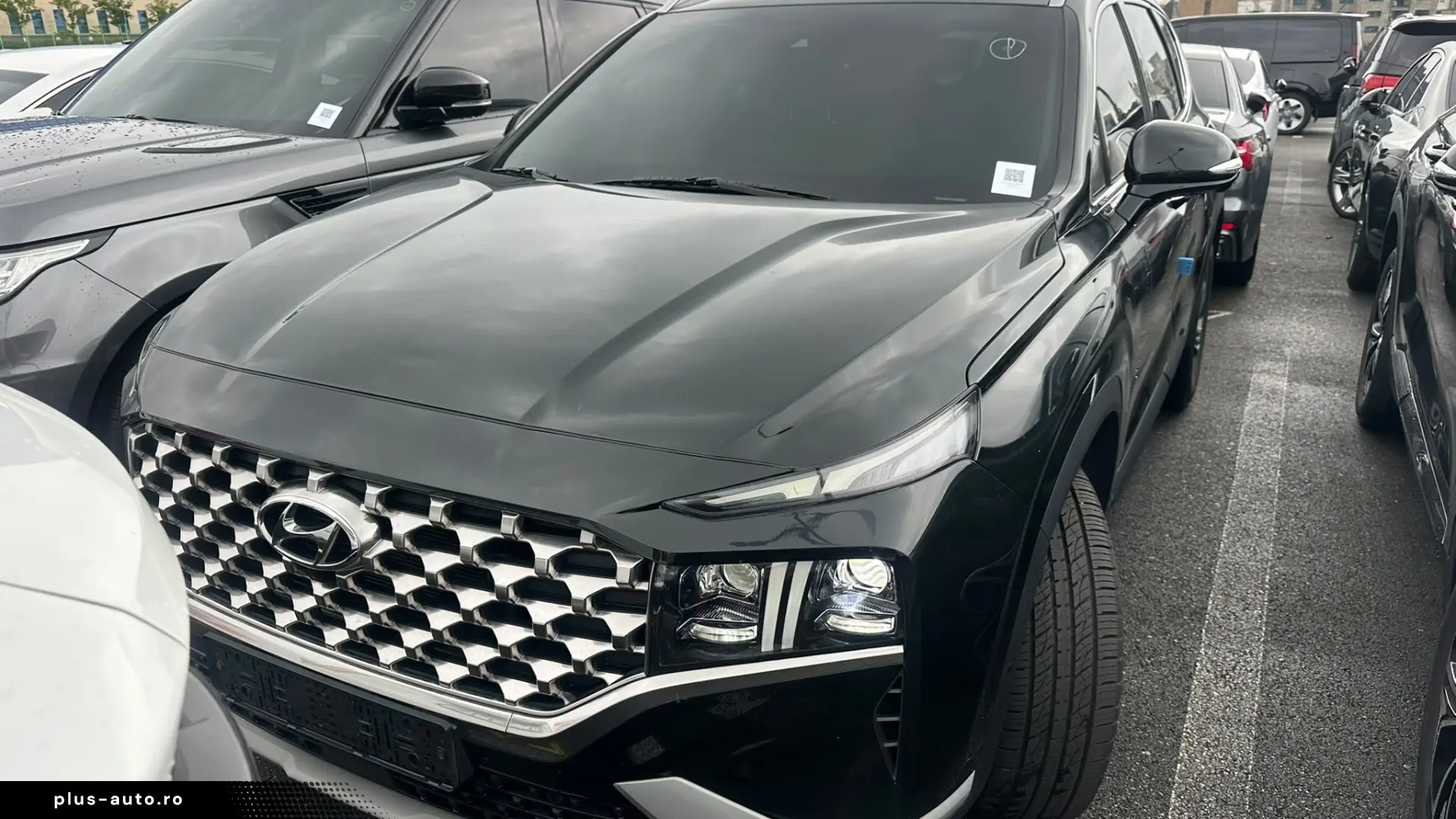 Hyundai Santa fe Garantie 36 luni LED Ventilatie Tva