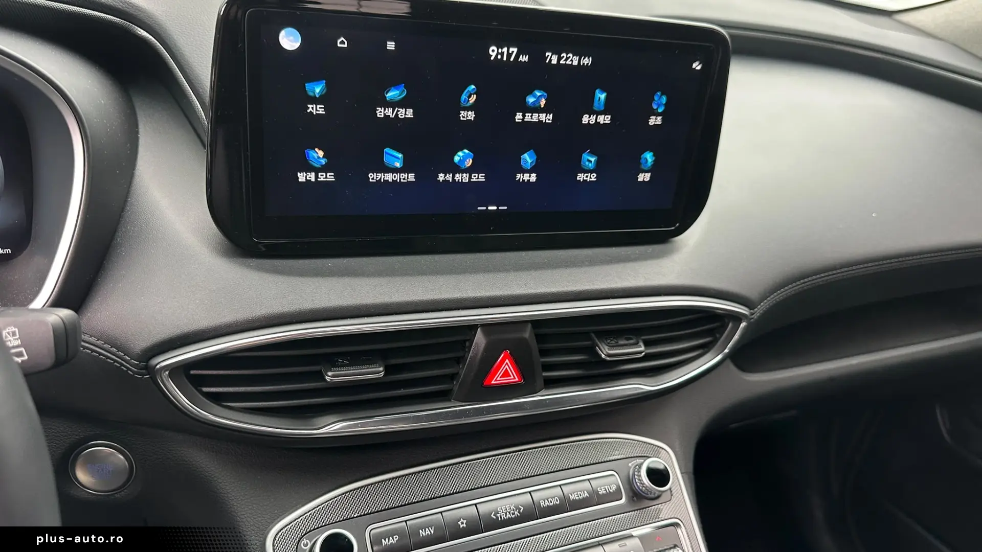 Hyundai Santa fe Garantie 36 luni LED Ventilatie Tva