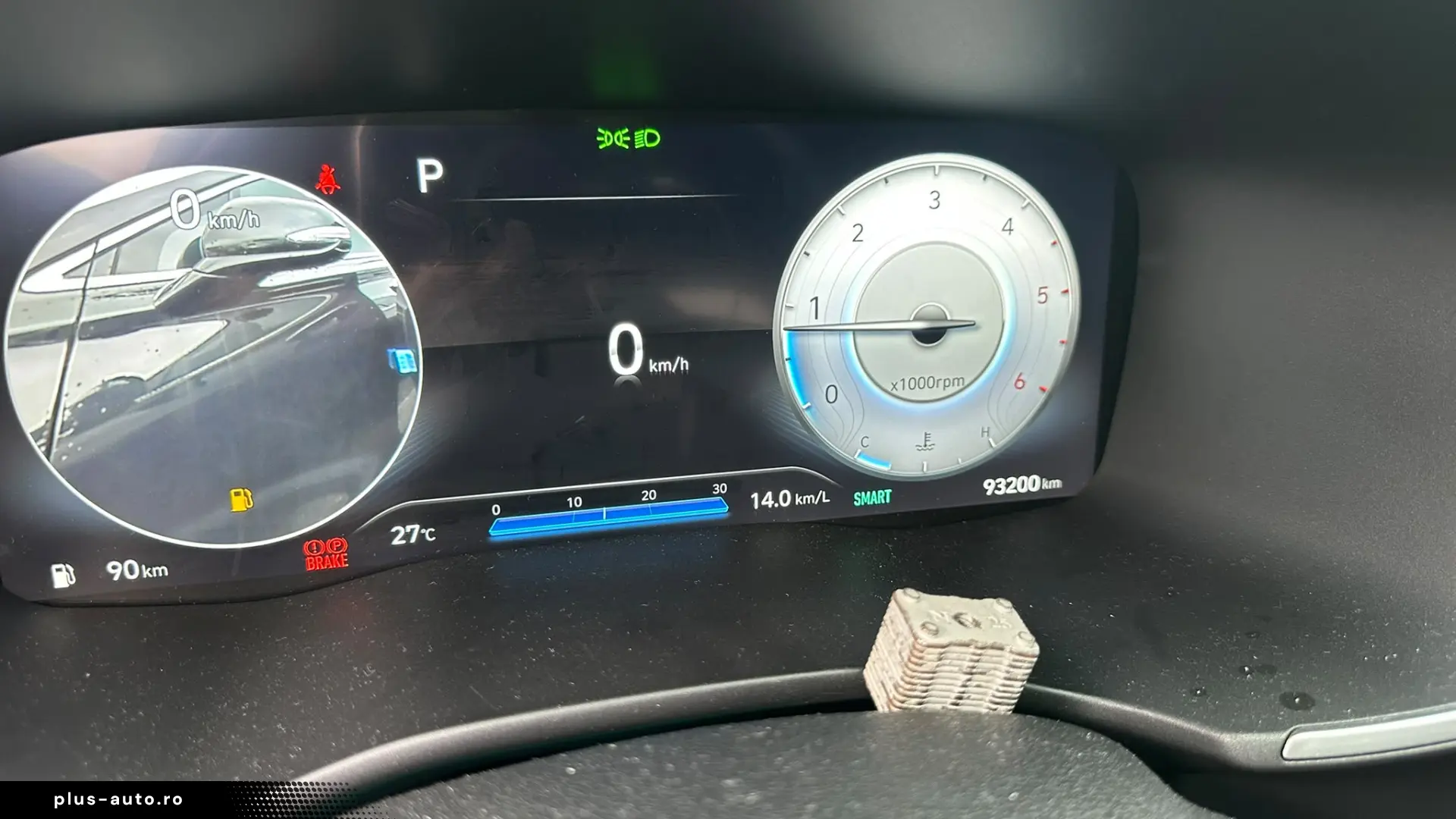 Hyundai Santa fe Garantie 36 luni LED Ventilatie Tva