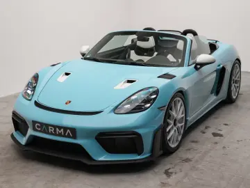 Porsche 718 Spyder RS   Sonderwunsch   1of1