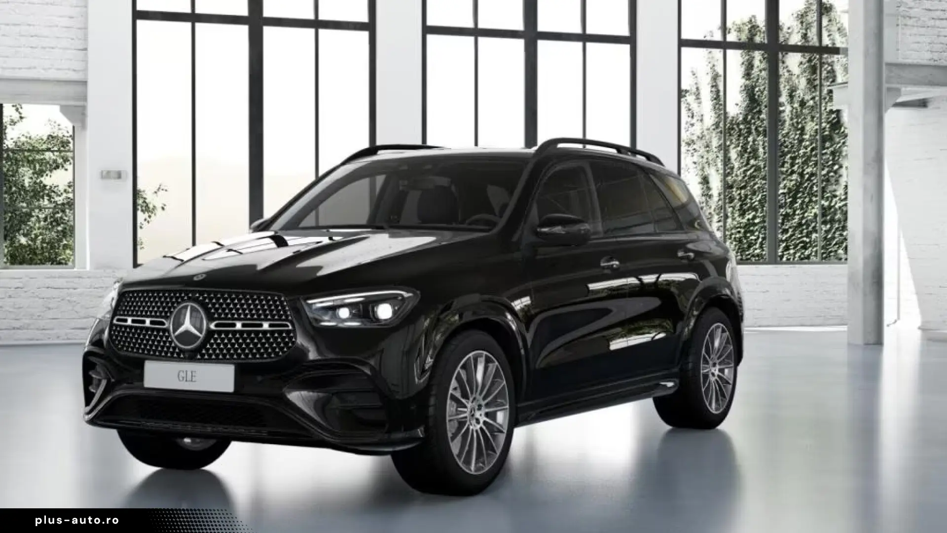 Mercedes-Benz GLE 450 4M AMG Pano Burm AHK Night Distr