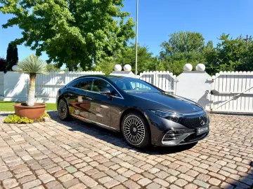 MERCEDES-BENZ EQS 580 4Matic  Hyperscreen Massage 36…