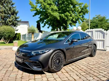 MERCEDES-BENZ EQS 580 4Matic  Hyperscreen Massage 36…