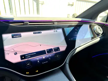 MERCEDES-BENZ EQS 580 4Matic  Hyperscreen Massage 36…