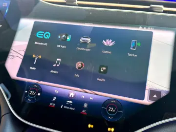 MERCEDES-BENZ EQS 580 4Matic  Hyperscreen Massage 36…