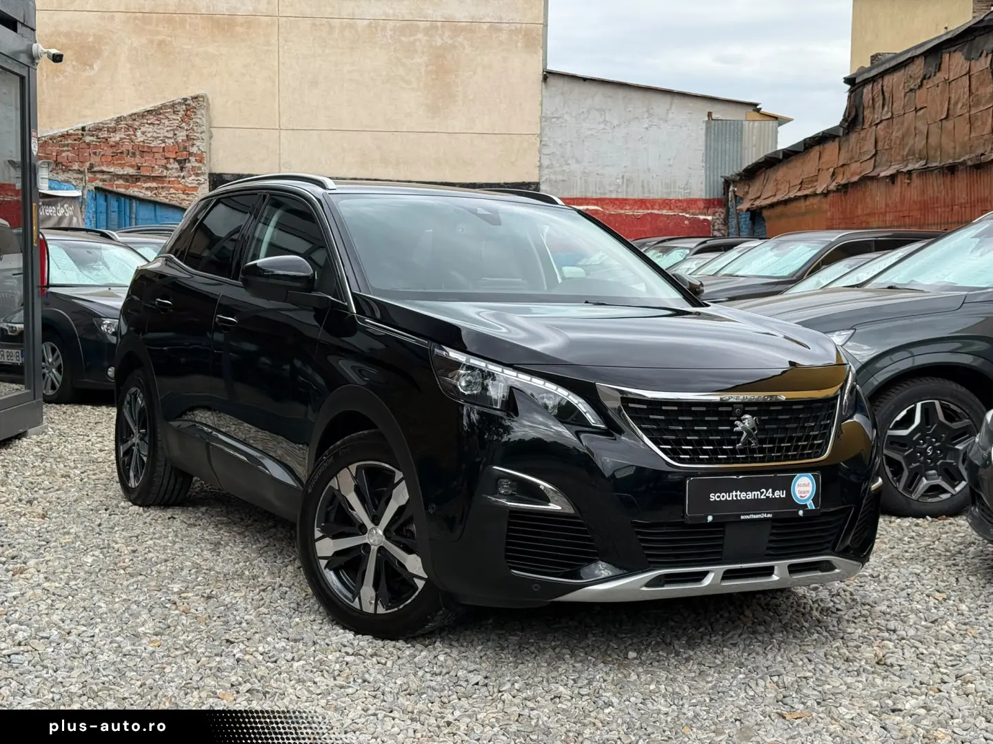 Peugeot 3008 Garantie 36 luni LED Piele TVA