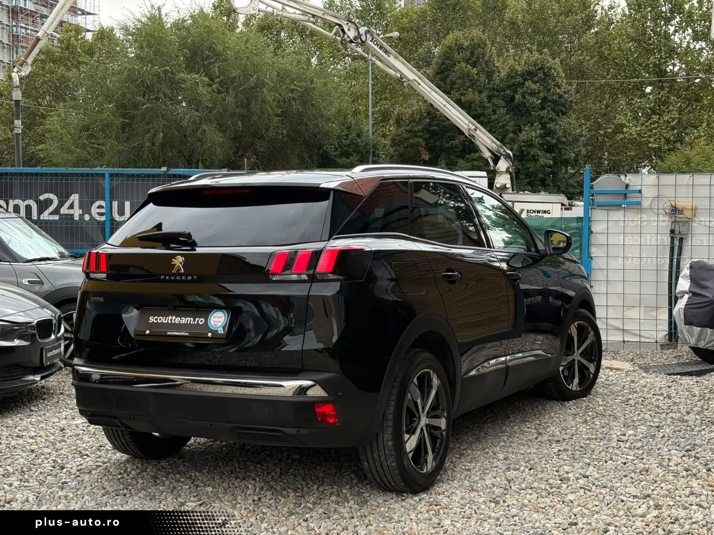 Peugeot 3008 Garantie 36 luni LED Piele TVA