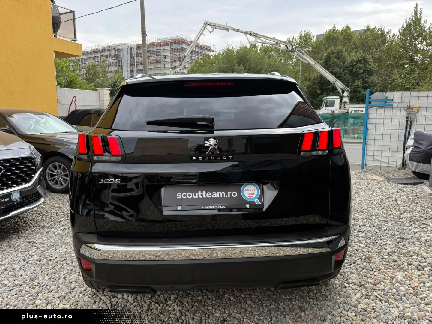 Peugeot 3008 Garantie 36 luni LED Piele TVA