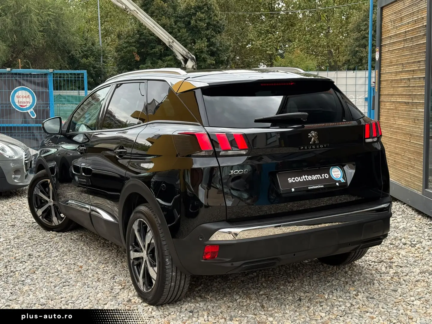 Peugeot 3008 Garantie 36 luni LED Piele TVA