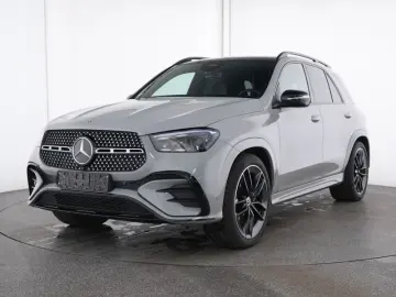 MERCEDES-BENZ GLE 450 d 4M AMG Night FAHRASSI AIRM BURM PANO