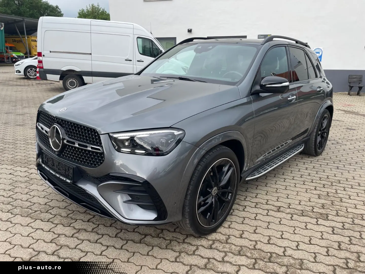 MERCEDES-BENZ GLE 450d 4 Matic